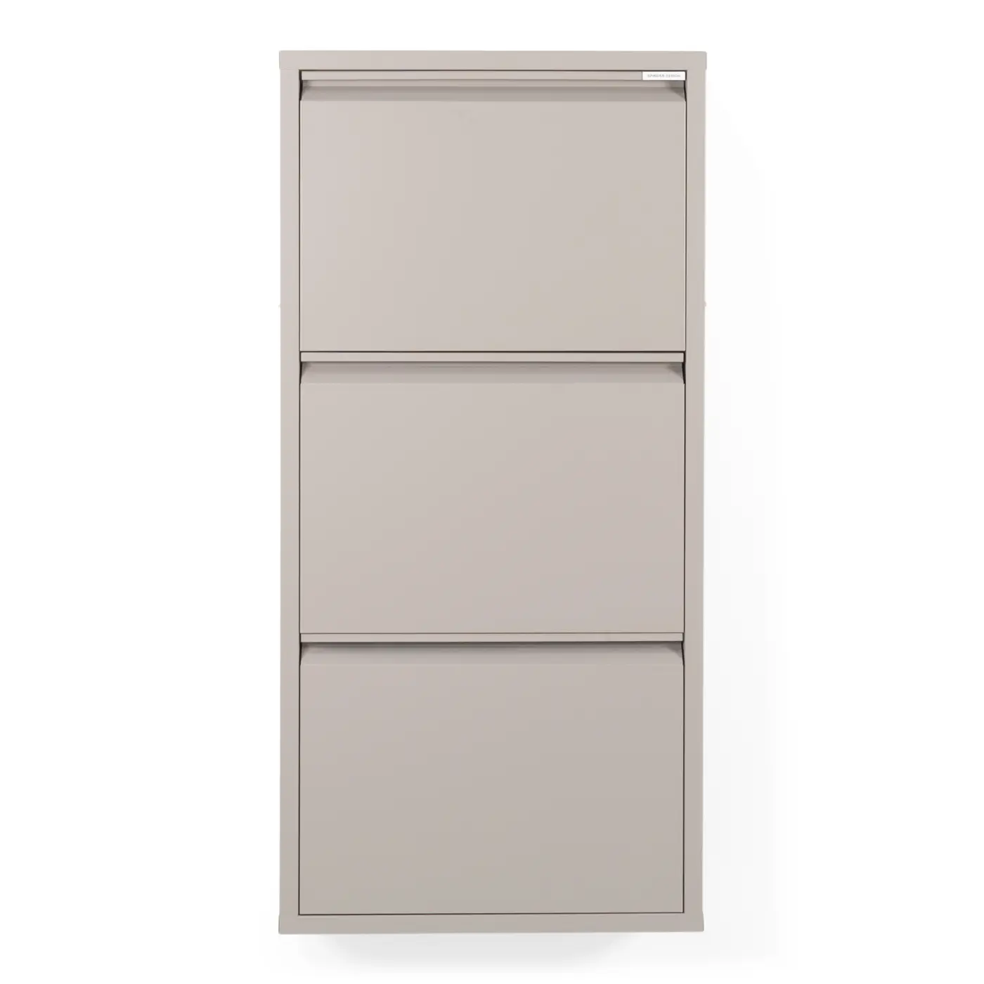 Spinder Schuhschrank Billy Silky taupe, ca. 50x103x15 cm