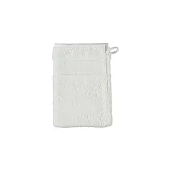 Cawö Waschhandschuh, 1002, 16 x 22 cm weiß