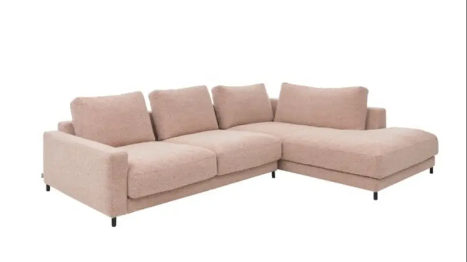 Roomio No. 4103 Polstergarnitur Donna rusty melange, ca. 223x302 cm