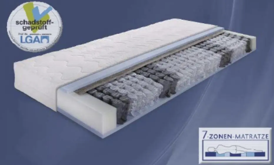 Matratze Medica Sun 90x200 cm H2