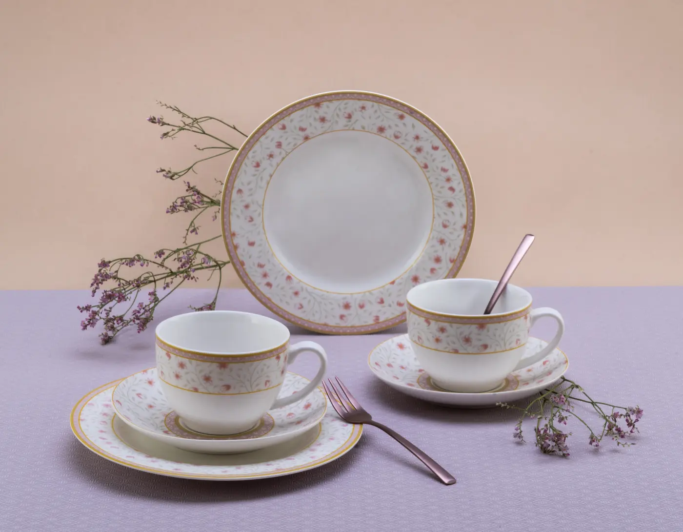 Creatable Kaffeeservice 18-tlg. Emilia 