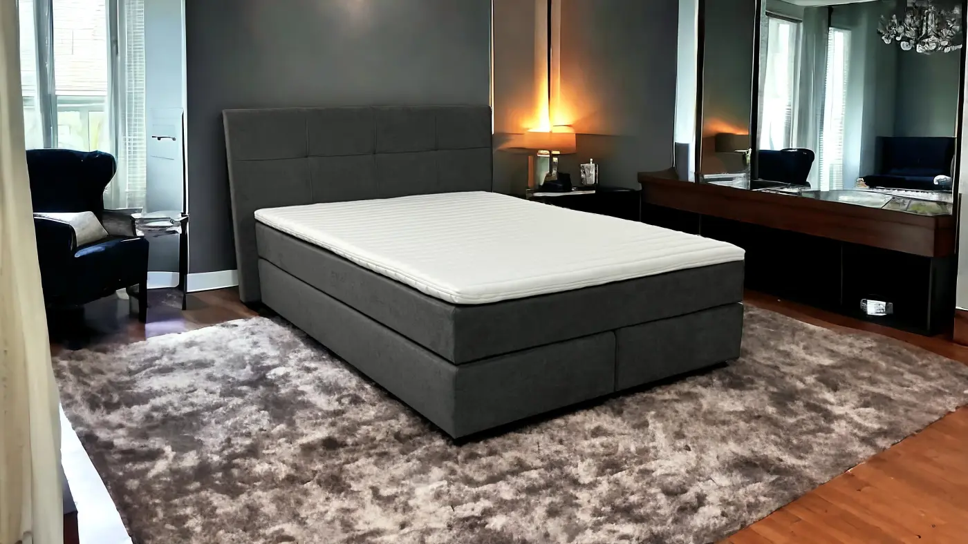 Boxspringbett Romeo ca. 180x200 cm