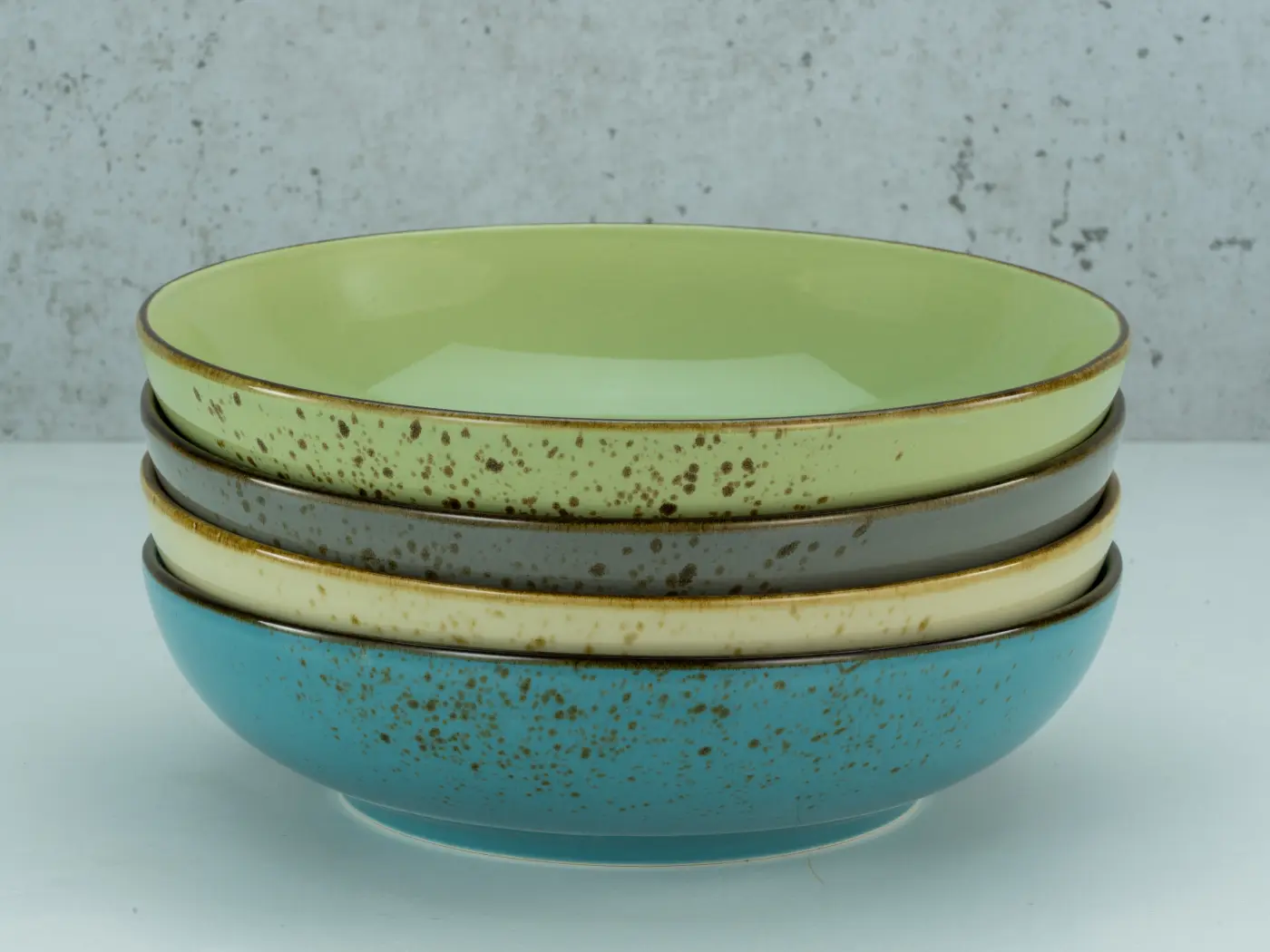 Creatable Poke Bowl, D 22,5 cm BlauGrün