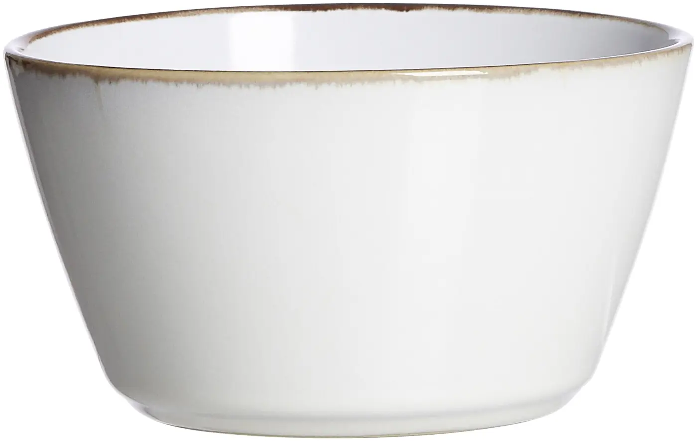 Ritzenhoff Müslischale Visby 14 cm Weiß