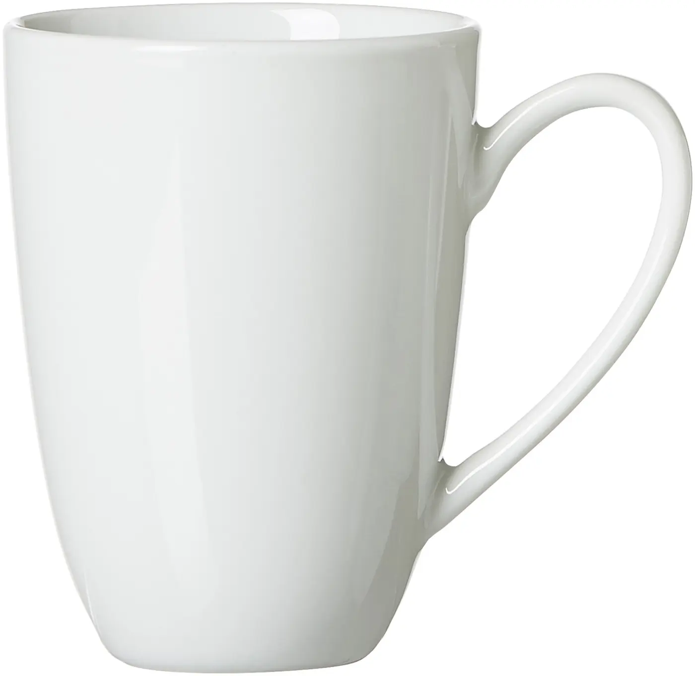 Ritzenhoff Latte-Macchiato-Obertasse Bianco 330 ml Weiß