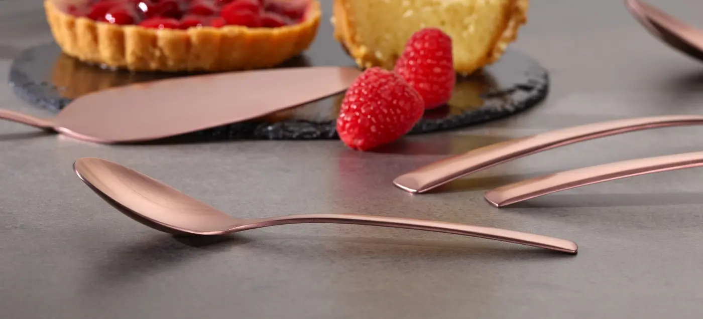 Creatable Besteckset 30-tlg. Avelino Edelstahl Bronze