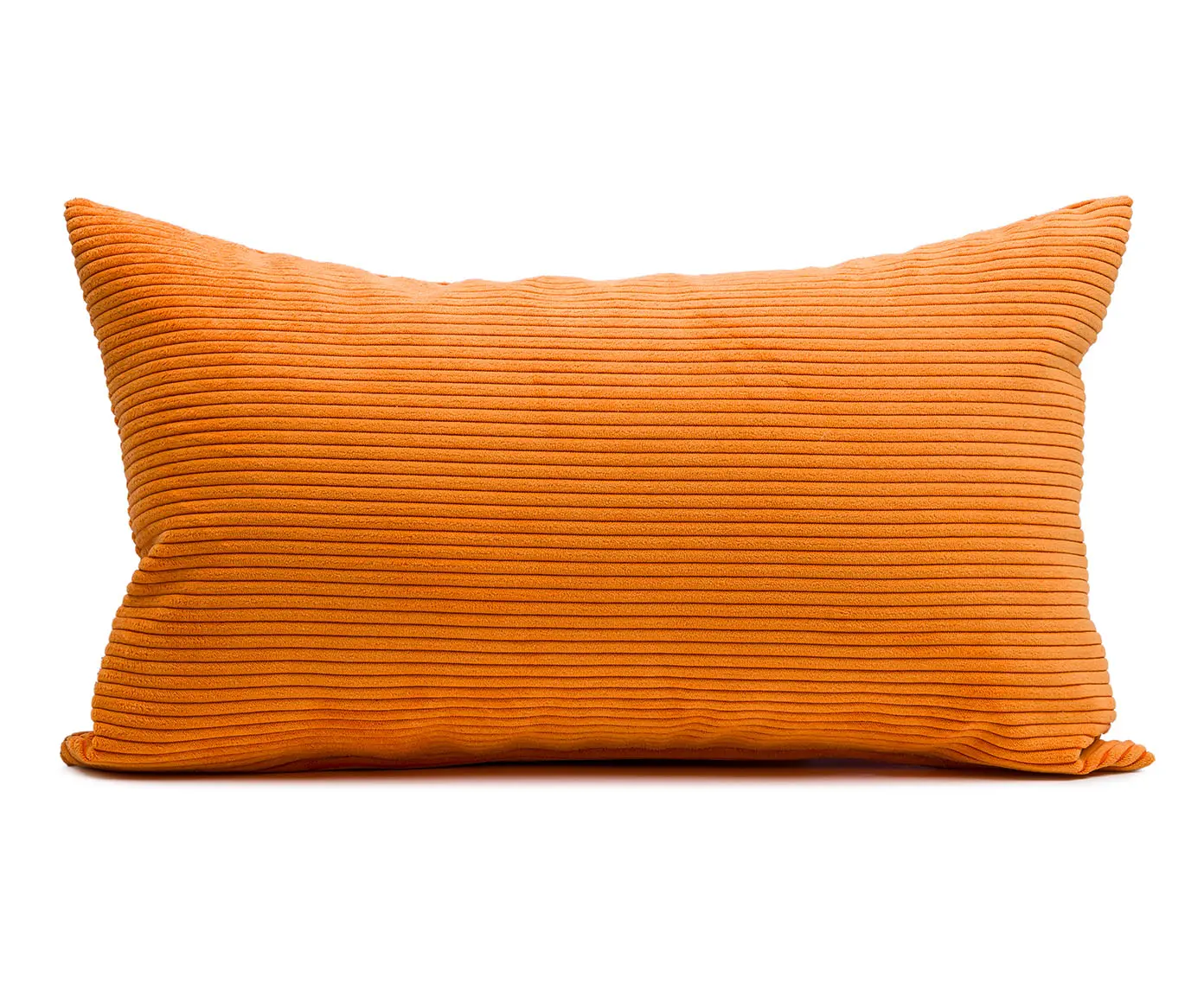 Gözze Capri Kissen Feincord-Optik Orange 30x50 cm