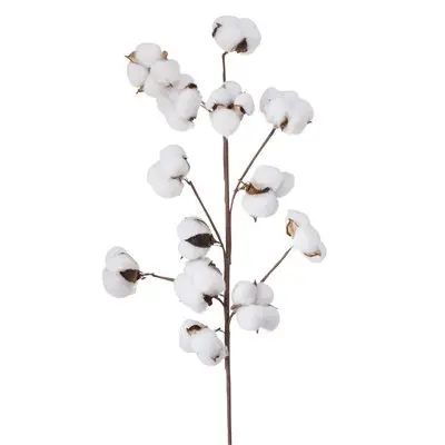 Boltze Dekozweig Baumwolle 68 cm
