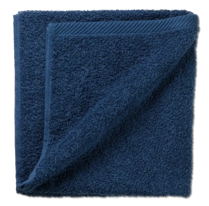 Kela Handtuch Ladessa Malvenblau ca. 50x100 cm