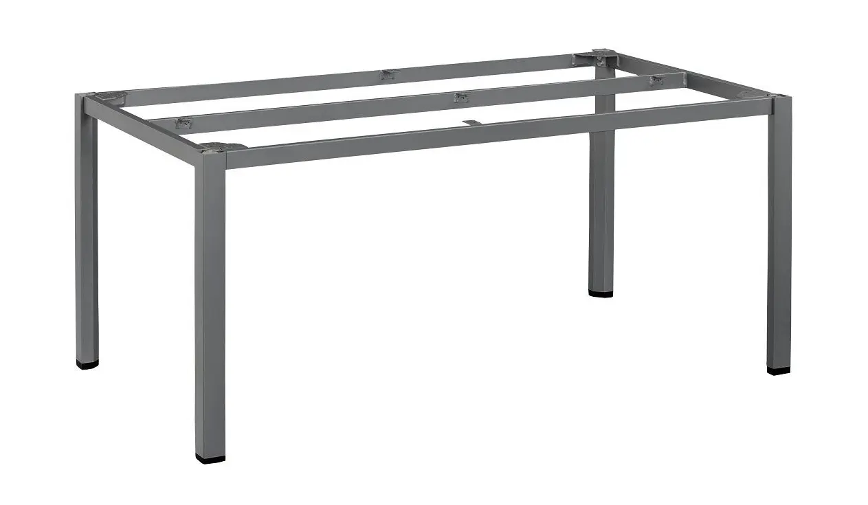 Kettler Gartentisch HPL Platte Anthrazit ca. 160x95 cm