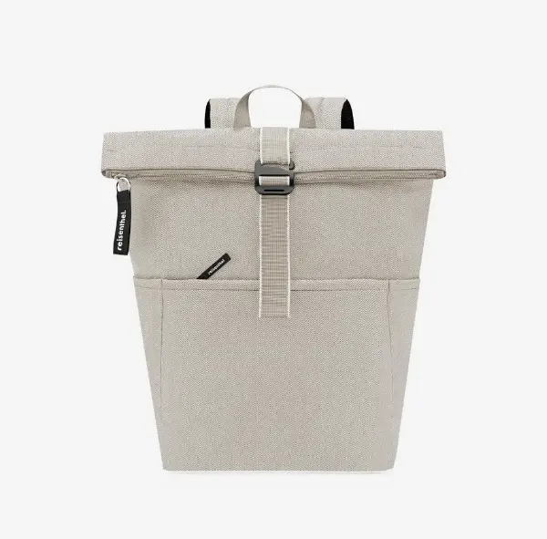 Reisenthel Rolltop backpack herringbone sand