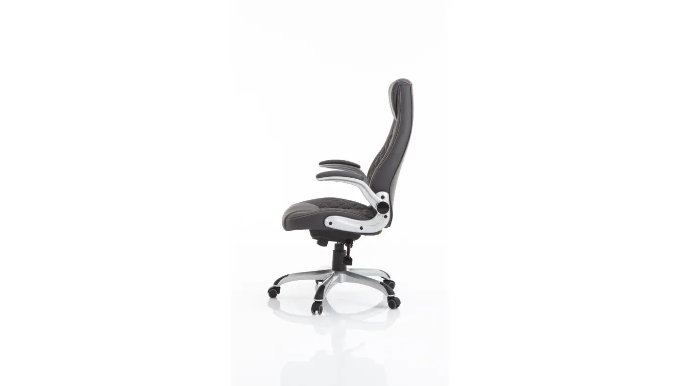 Duo Collection Chefsessel Moritz Anthrazit, belastbar bis 110 kg