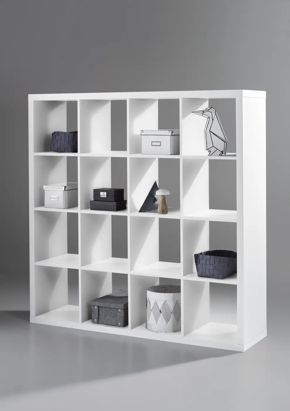 Bega Consult STYLE Raumteiler 6 Weiß / Weiß BHT ca. 147x147x38 cm