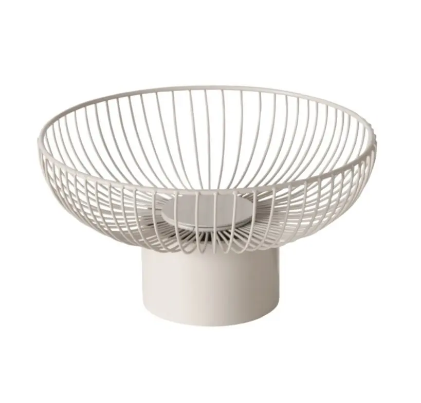 Boltze Schale Cindy Beige Groß