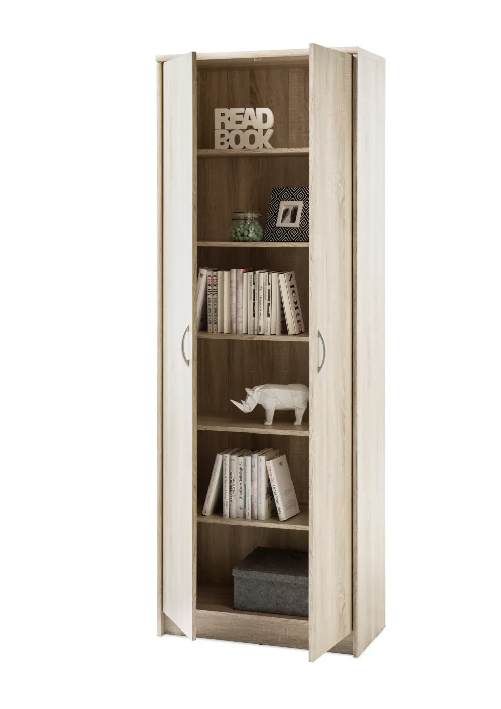 Bega Consult OPTIMUS Hochschrank Eiche Sonoma BHT ca. 72x198x35 cm Bega Consult OPTIMUS Hochschrank Eiche Sonoma BHT ca. 72x198x35 cm