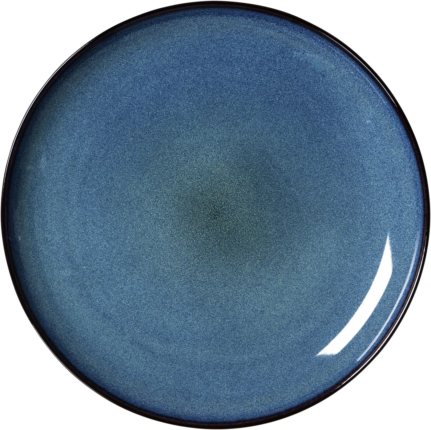 Ritzenhoff Speiseteller Bali 27,5 cm Blau