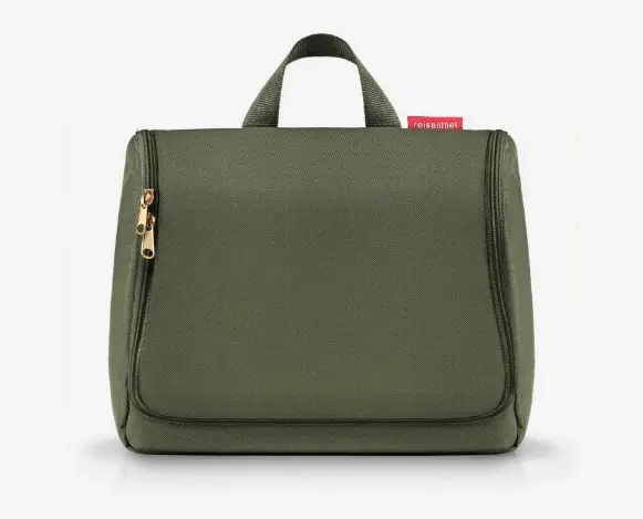 Reisenthel Toiletbag XL Forest Gold ca. 28x23x10 cm