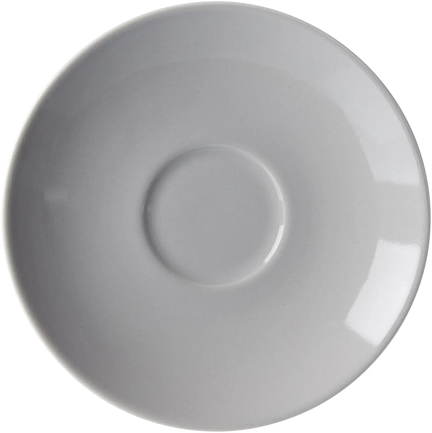 Ritzenhoff Espresso-Untertasse Doppio 12 cm Grau