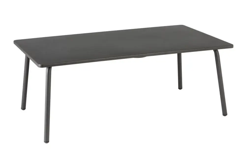 Lafuma Tisch Dunkelgrau ca. 41x102x59 cm
