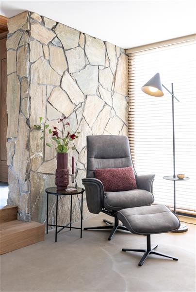 Lotis, Sessel + Hocker - Stoff Pala Lotis, Sessel + Hocker - Stoff Pala