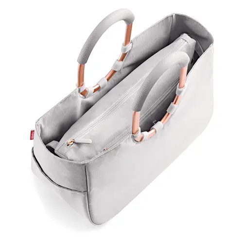 Reisenthel loopshopper M frame twist sky rose