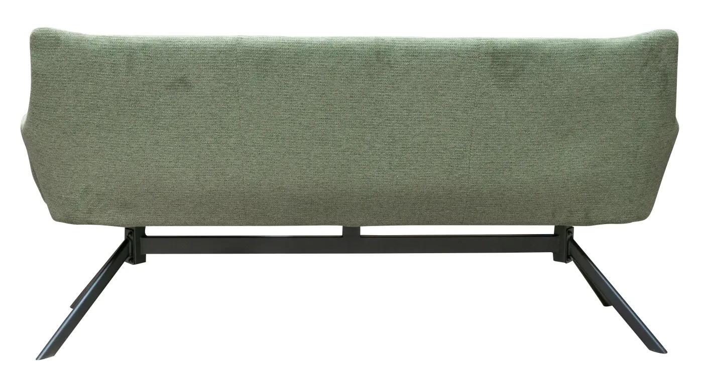 LC Wholesaler Sitzbank Livrono Grün ca. 180x88x62 cm