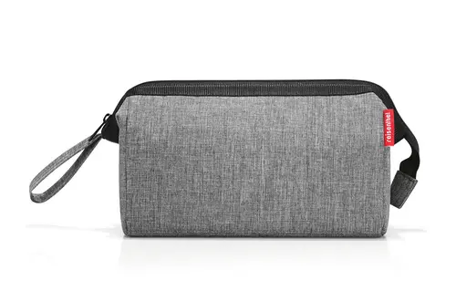 Reisenthel travelcosmetic twist silver ca. 26x18x13,5 cm