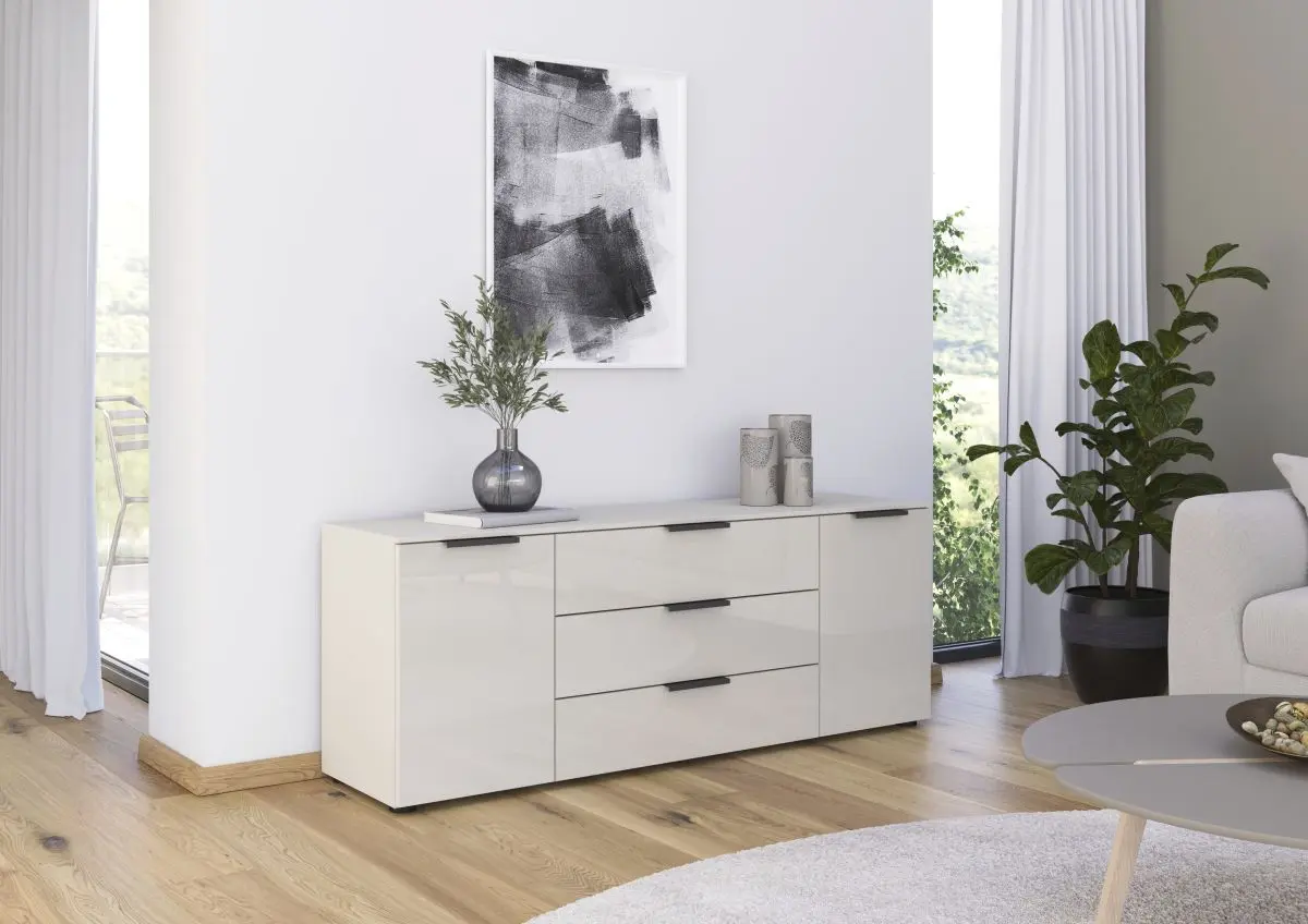 Rauch Kommode Flipp Champagner ca. 160x61x42 cm