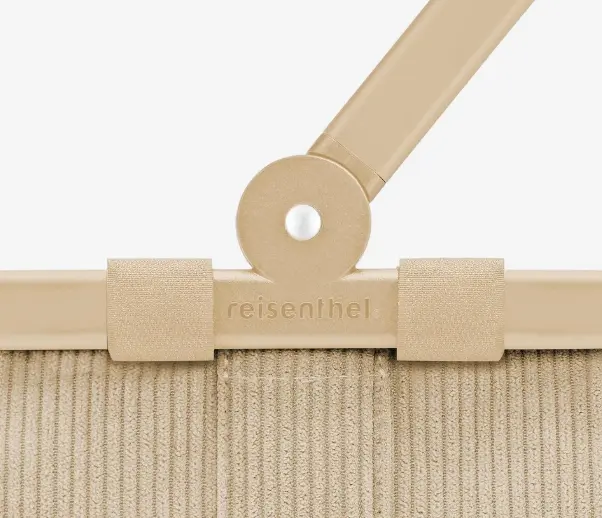 Reisenthel Carrybag XS Frame Cord Sand 33.5x21x19.5 cm