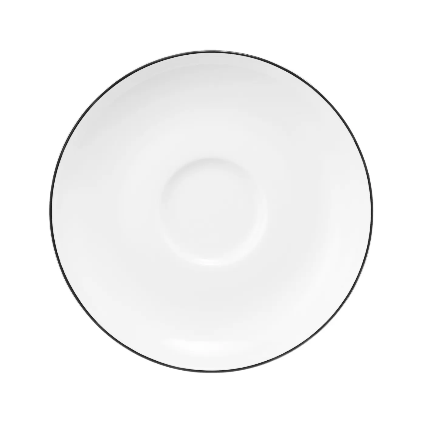 Seltmann Espressountertasse Lido Black Line 12 cm