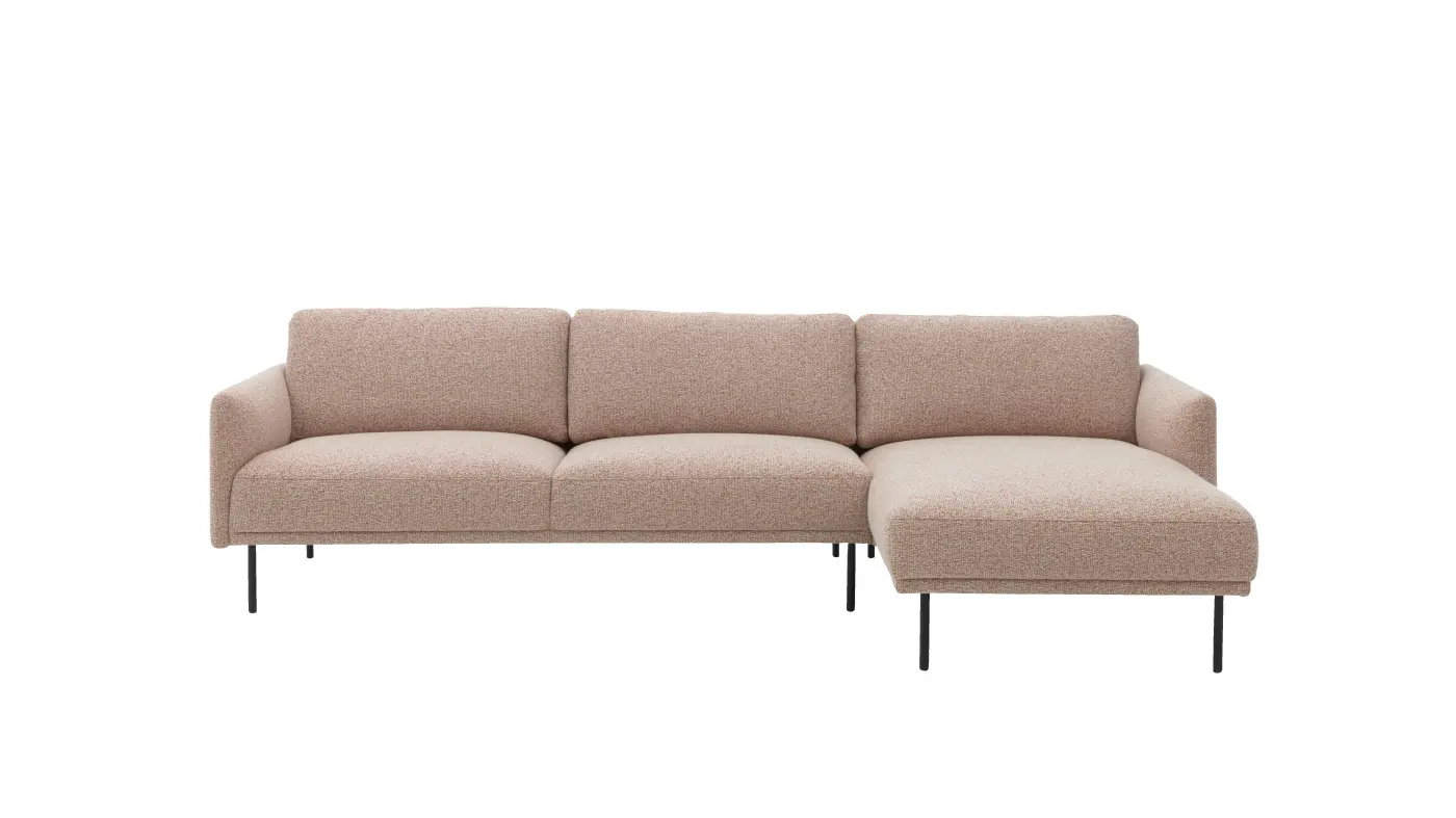 Roomio No. 4104 Polstergarnitur Donna rusty melange, ca. 279 x154 cm