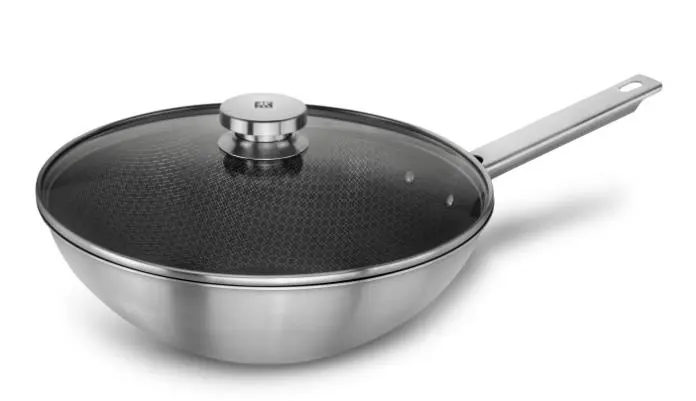 Zwilling Wok Joy Plus Edelstahl 30 cm