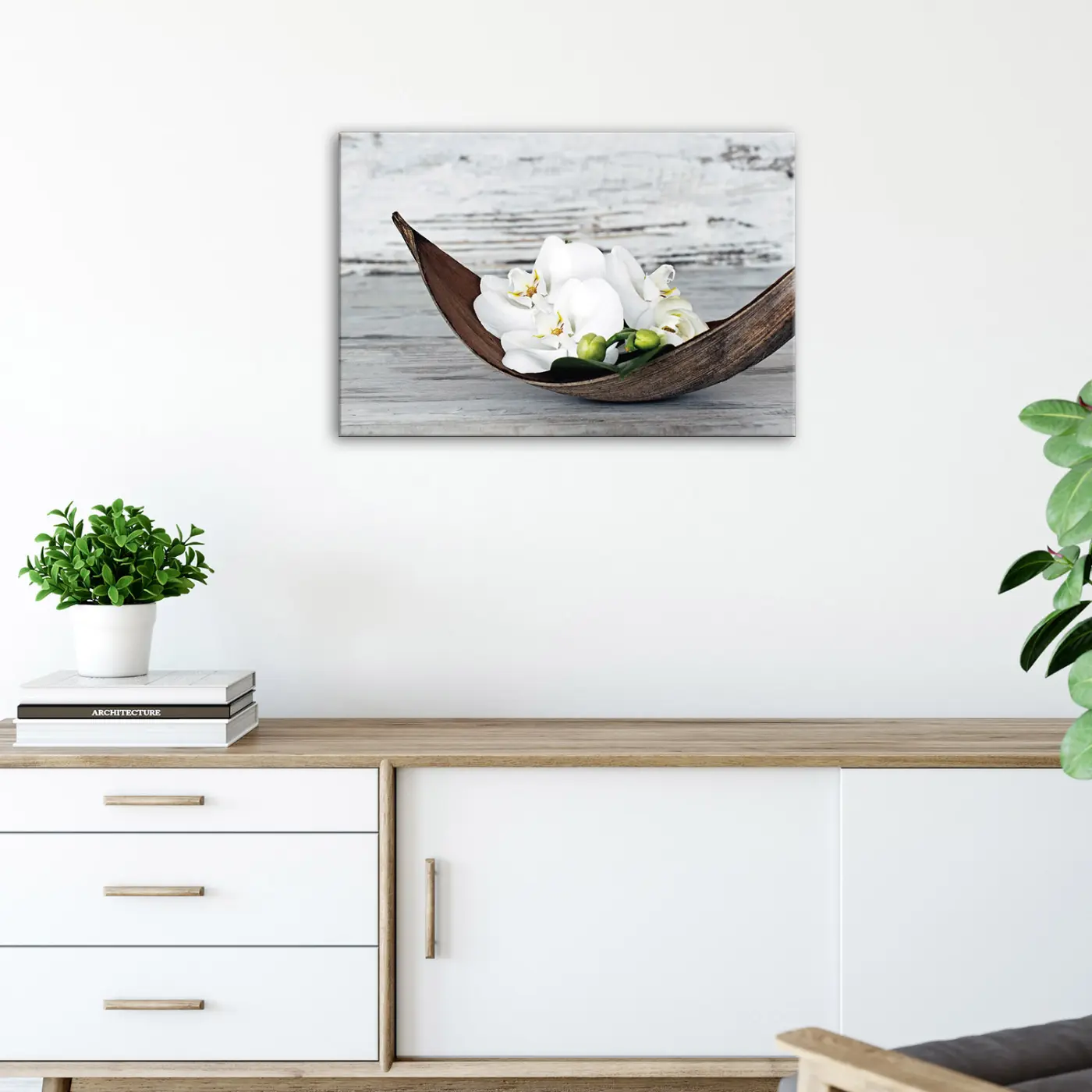 ars graphica Canvas-Maxi - Canvas-Maxi: Flower arrangement