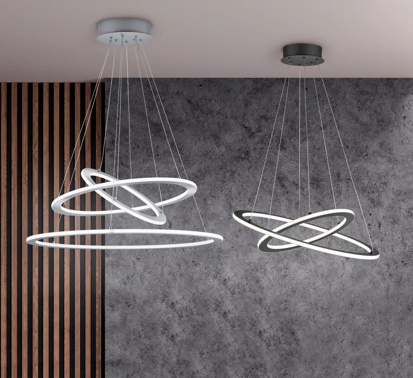 LED-Pendelleuchte