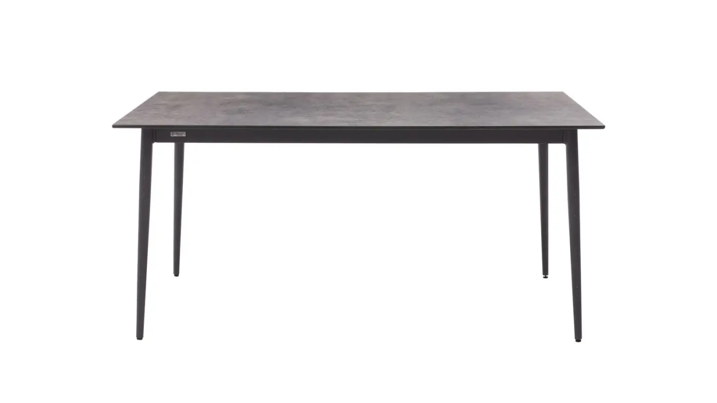 Interliving Tisch Serie 7003 95x76x160 cm Anthrazit
