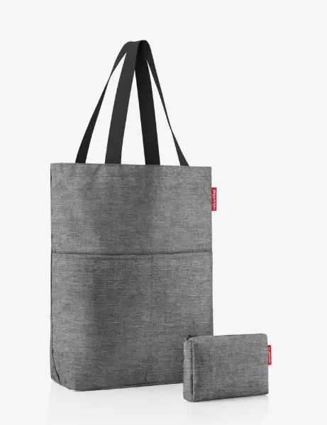 Reisenthel Cityshopper Set twist silver ca. 47x44x17 cm