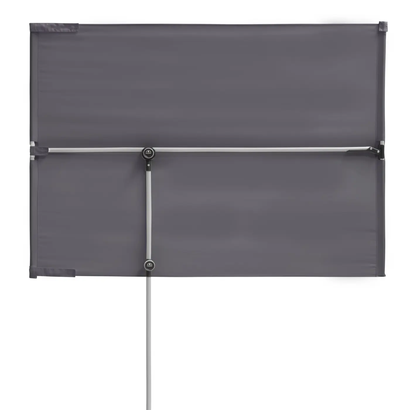 Doppler Active Balkonblende ca. 180x130cm in 840 Anthrazit