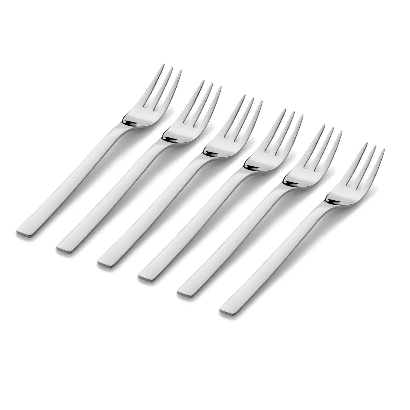 WMF Nuova Kuchengabel-Set, 6-teilig WMF Nuova Kuchengabel-Set, 6-teilig