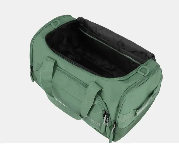 Travelite Sport Bag S Kick Off Sage green 40x23x25 cm
