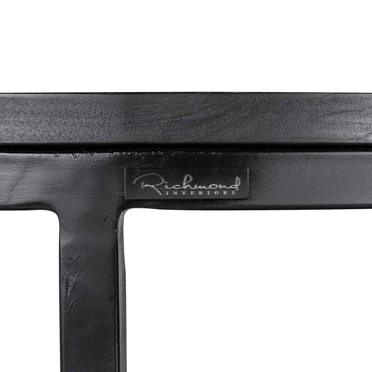 Richmond Interiors Coffee table Catana set of 2  (Black)
