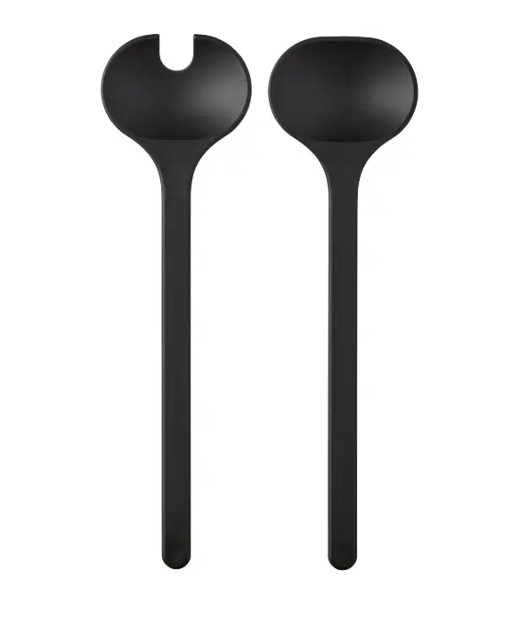 Mepal Salatbesteck Silueta 2-teilig Nordic black