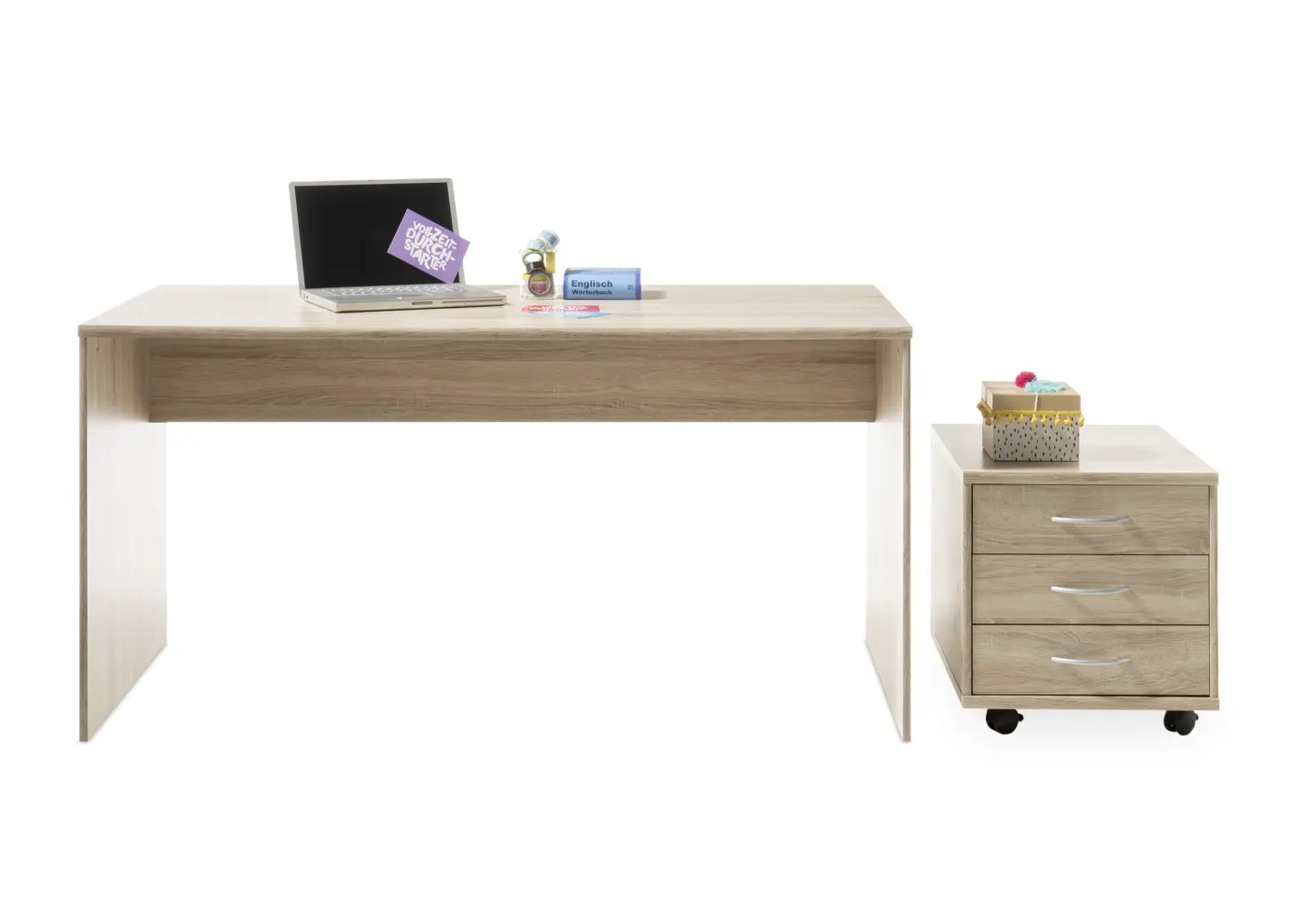 Bega Consult OPTIMUS Schreibtisch Eiche Sonoma BHT ca. 150x 75x75 cm