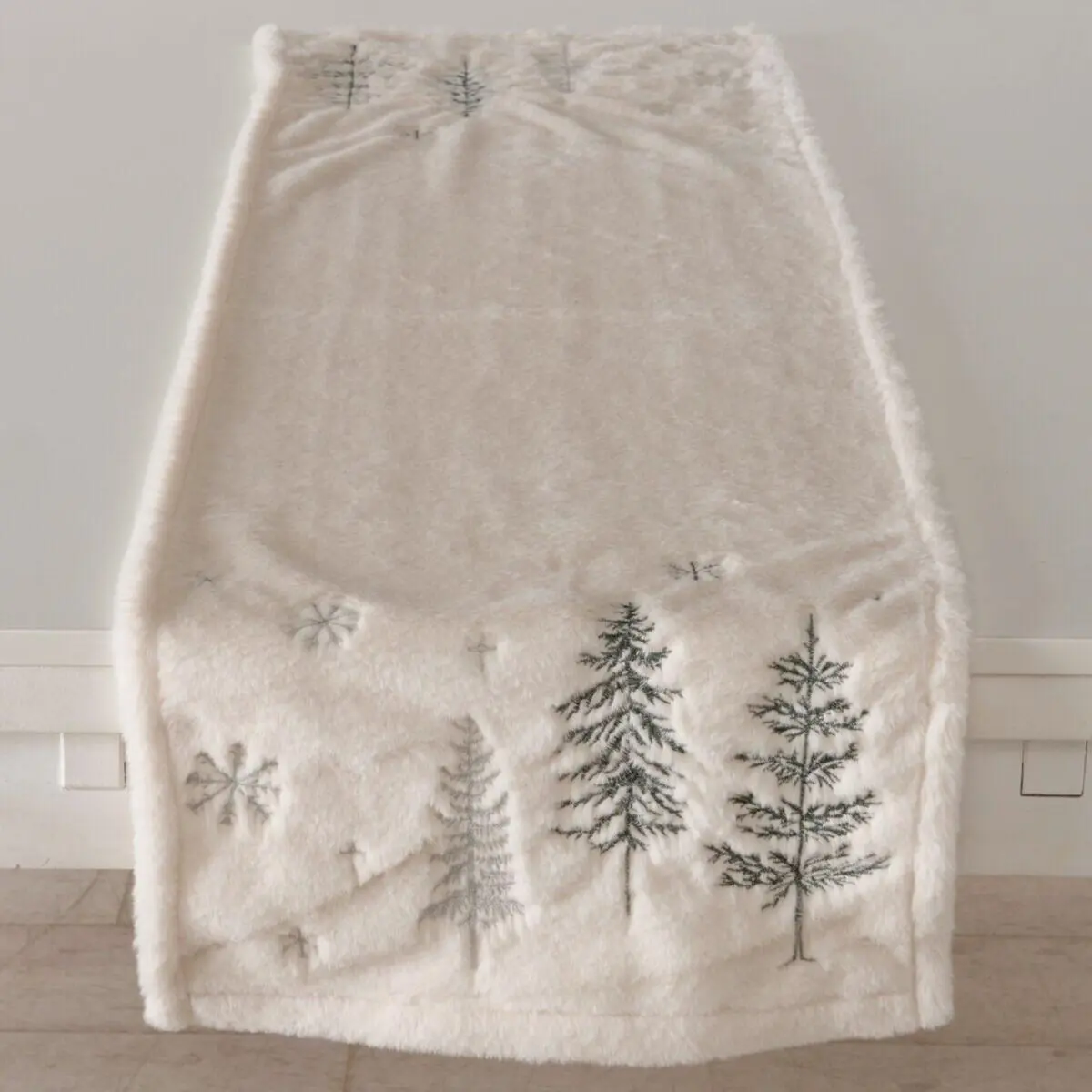 Boltze Tischläufer Snowkiss 40x140 cm