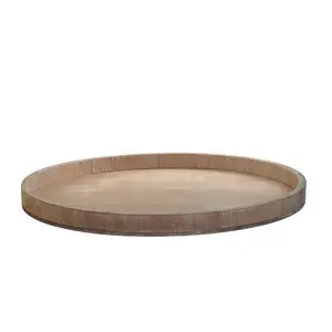 Hogewoning Tray Yanas Ø60cm Natural