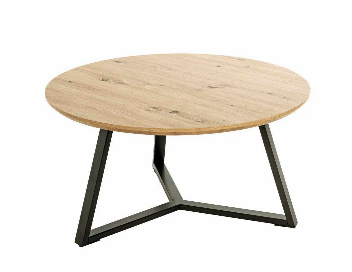 HAKU Couchtisch Bergen eiche, schwarz