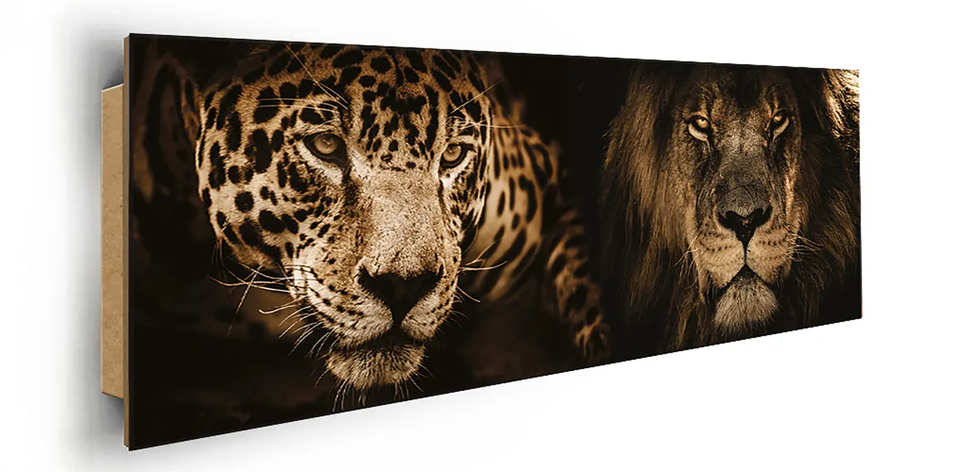 ars graphica Slim-Panel - Slim-Panel: Wild eyes