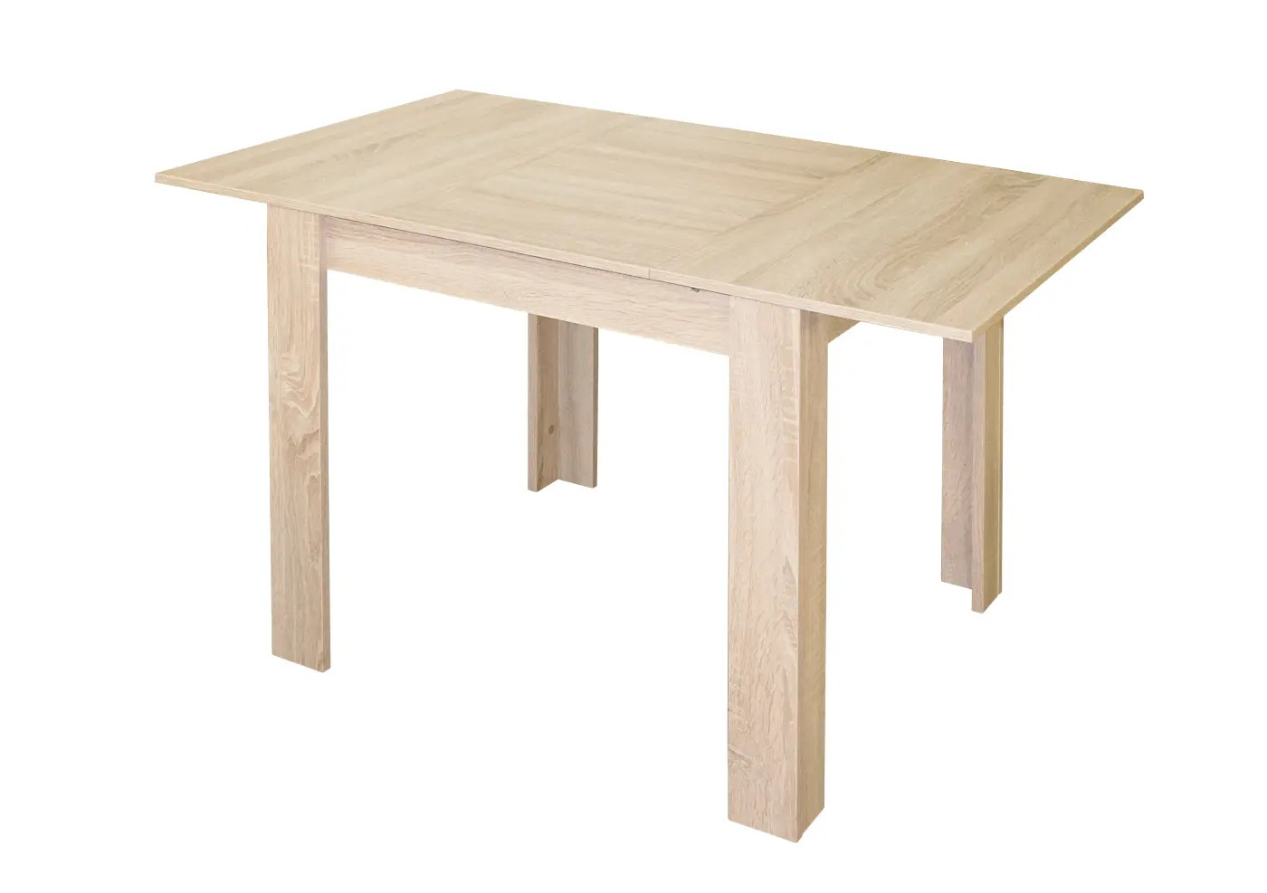 Mäusbacher Esstisch Bull 80x80 cm eiche sägerau