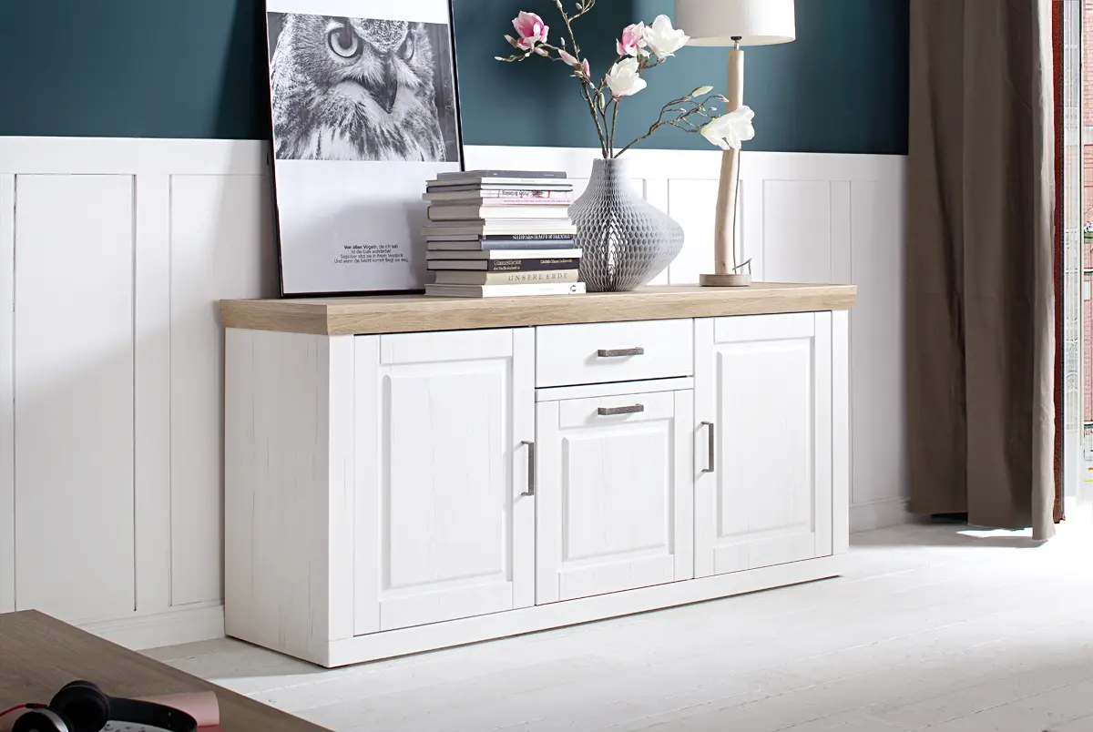 MCA Sideboard Pinie Aurelio ca.183x85x50 cm