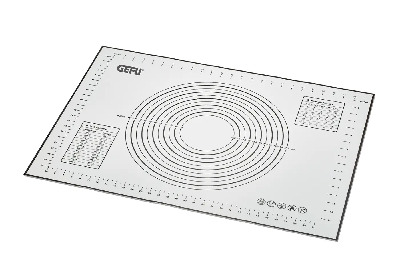 GEFU Back- und Arbeitsmatte PAD