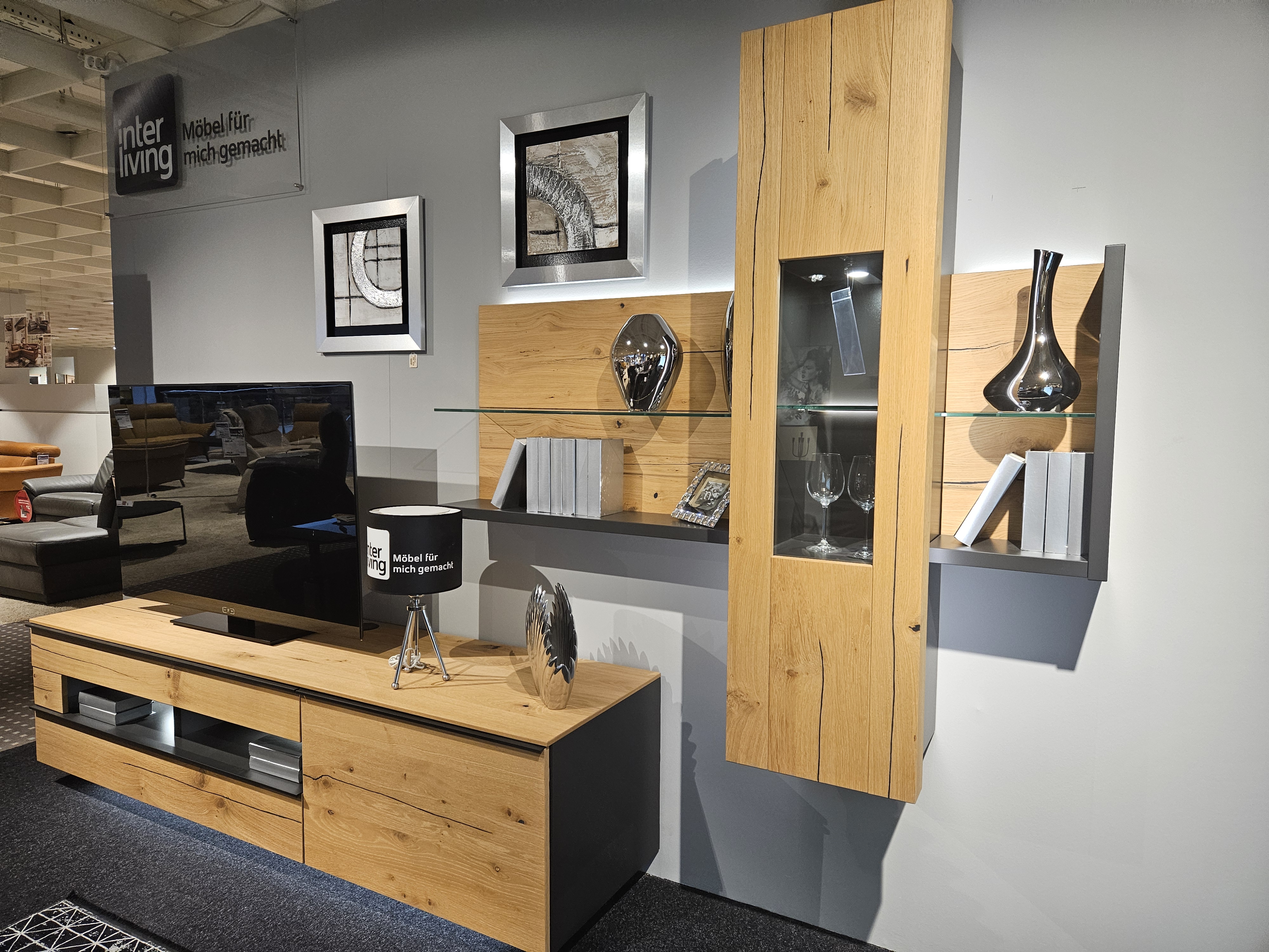 Wohnwand Interliving 2103
